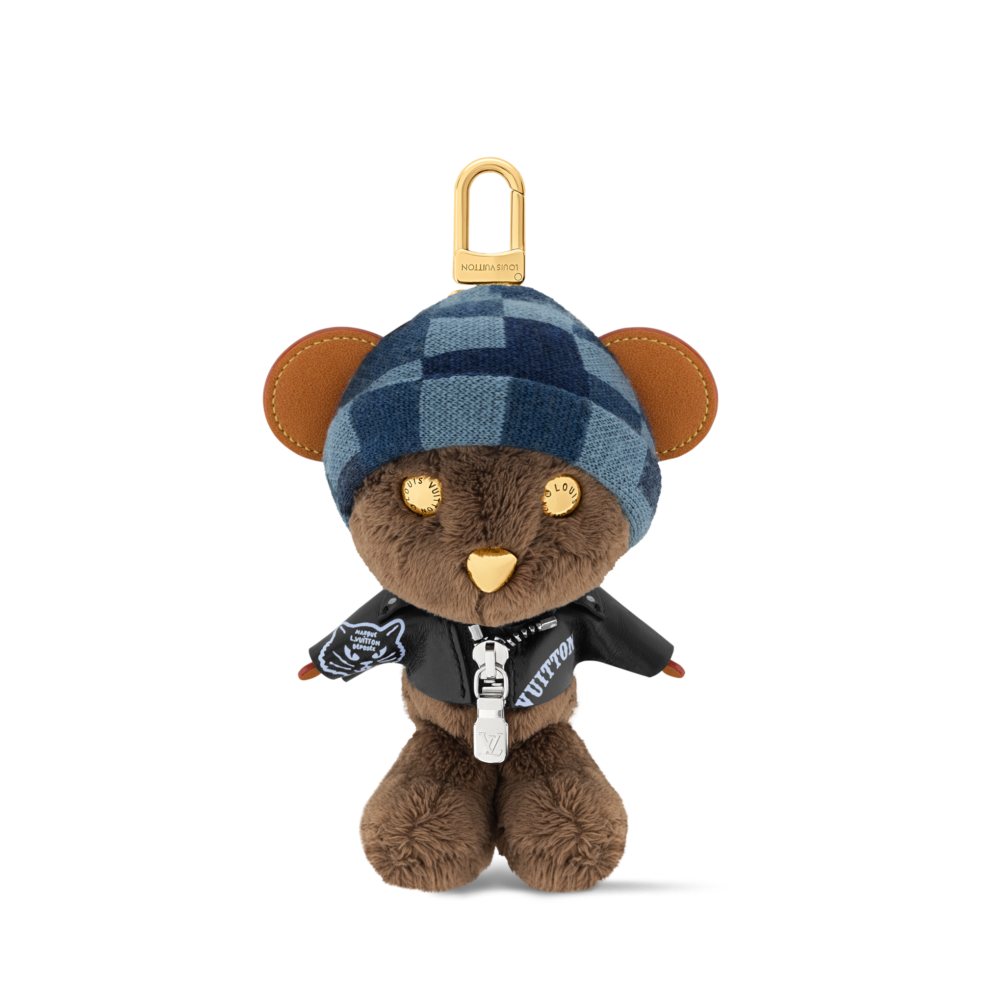 LOUIS VUITTON キーホルダー チャーム マルチカラー メンズ キーホルダー＆バッグチャーム - マルチカラー｜ルイ・ヴィトン